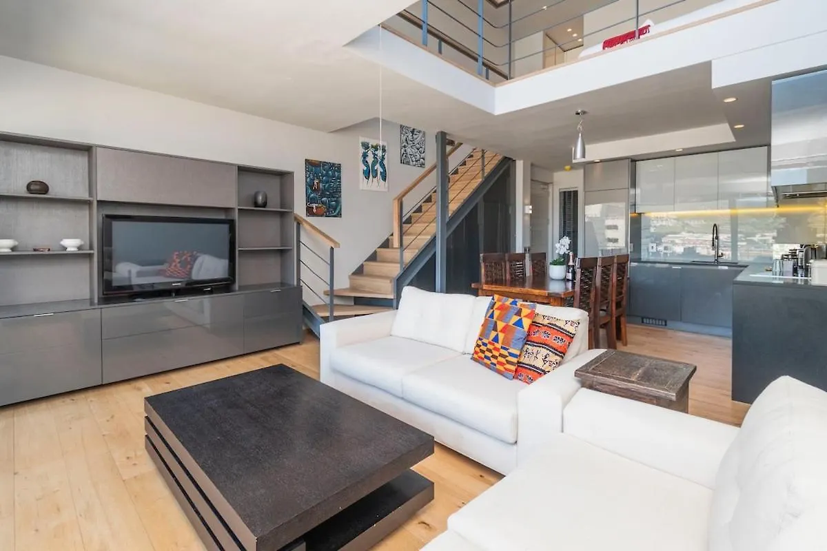 The Adderley'S Scenic Loft Apartment Cape Town