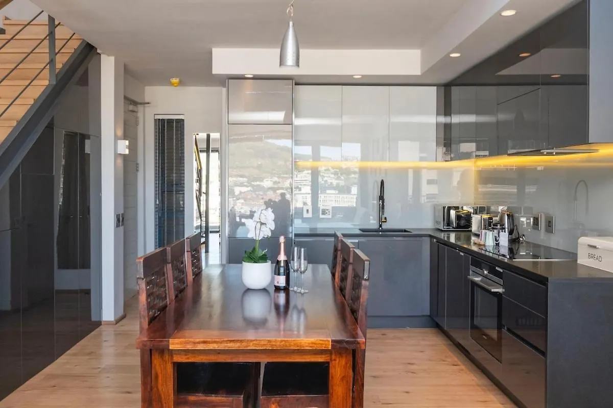 The Adderley'S Scenic Loft Apartment Cape Town South Africa