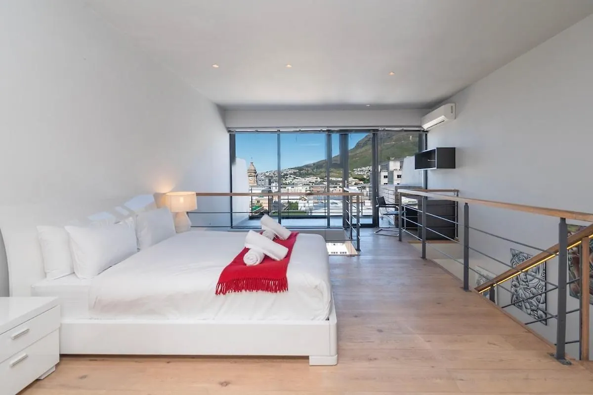 The Adderley'S Scenic Loft Apartment ケープタウン